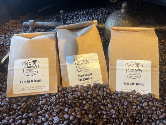Roast Variety: Light, Medium, & Dark